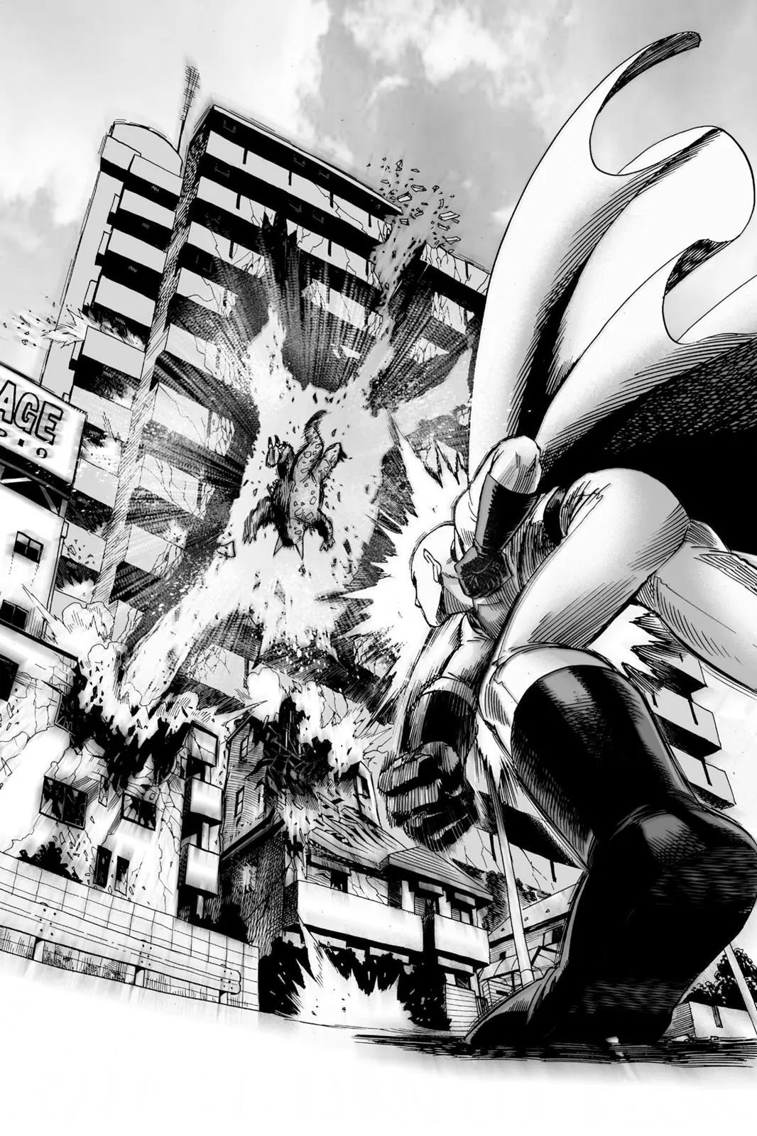 Onepunch-Man - Chapter 15.5: Brushing Up