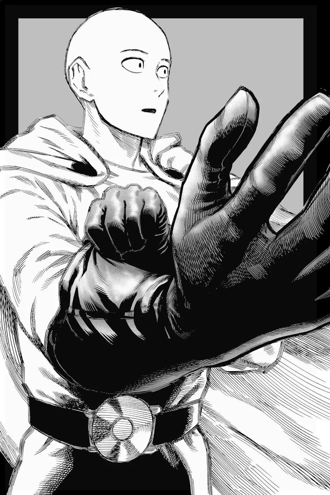 Onepunch-Man - Chapter 15.5: Brushing Up