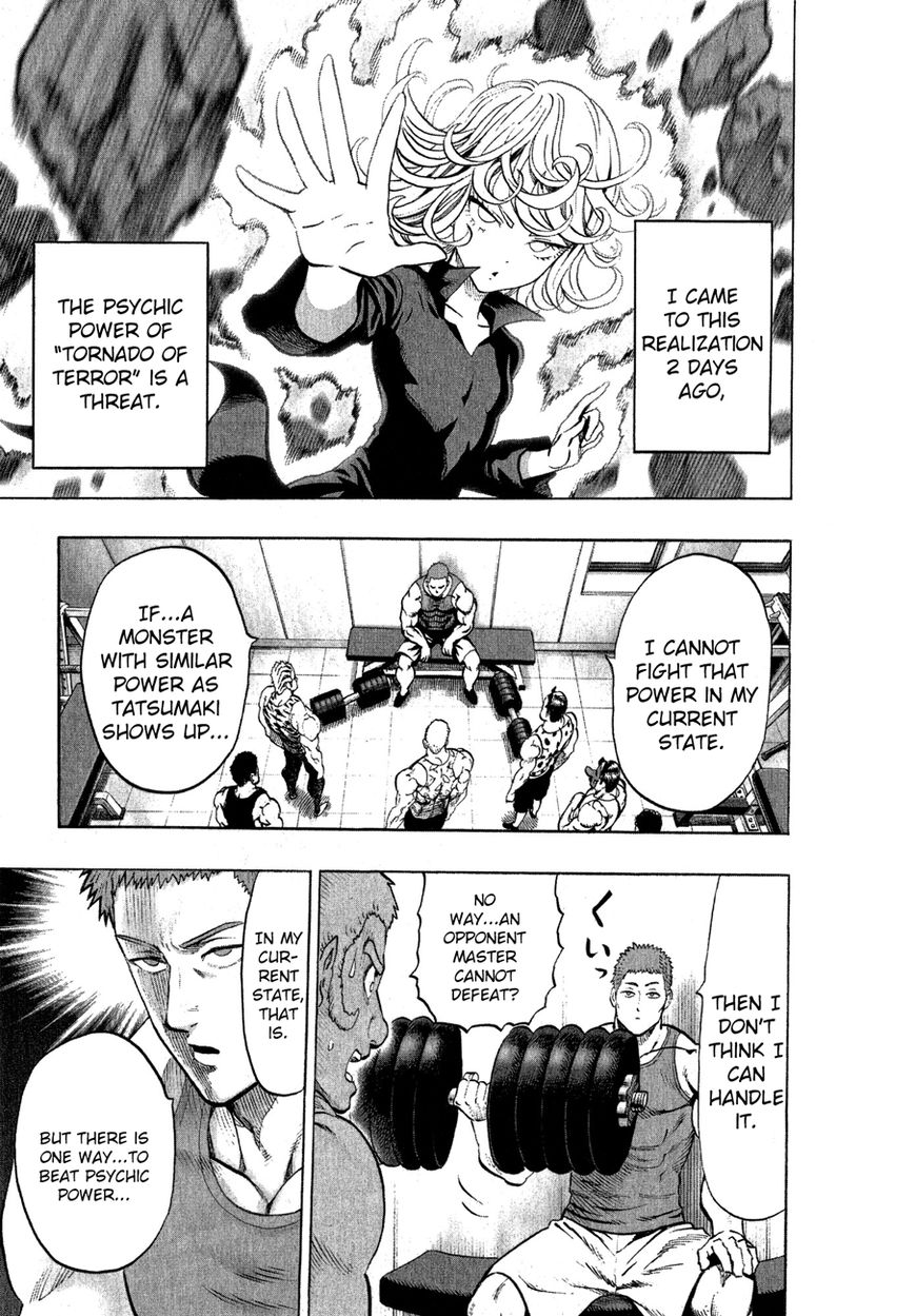 Onepunch-Man - Chapter 36.5