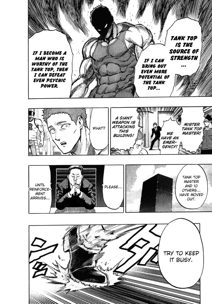 Onepunch-Man - Chapter 36.5