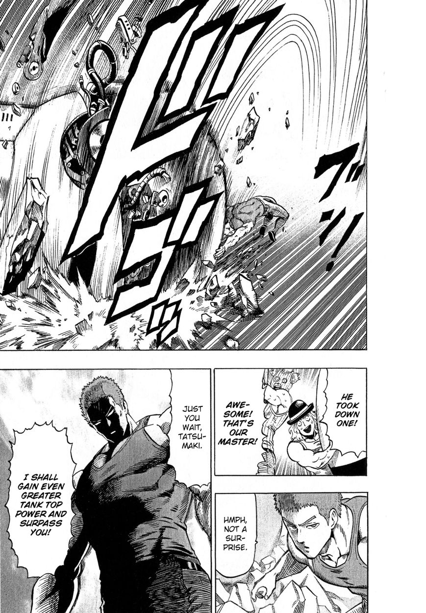 Onepunch-Man - Chapter 36.5