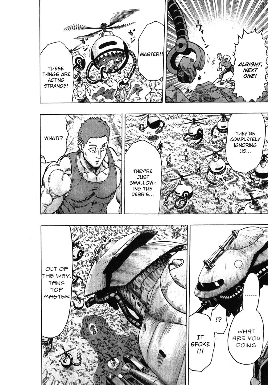 Onepunch-Man - Chapter 36.5