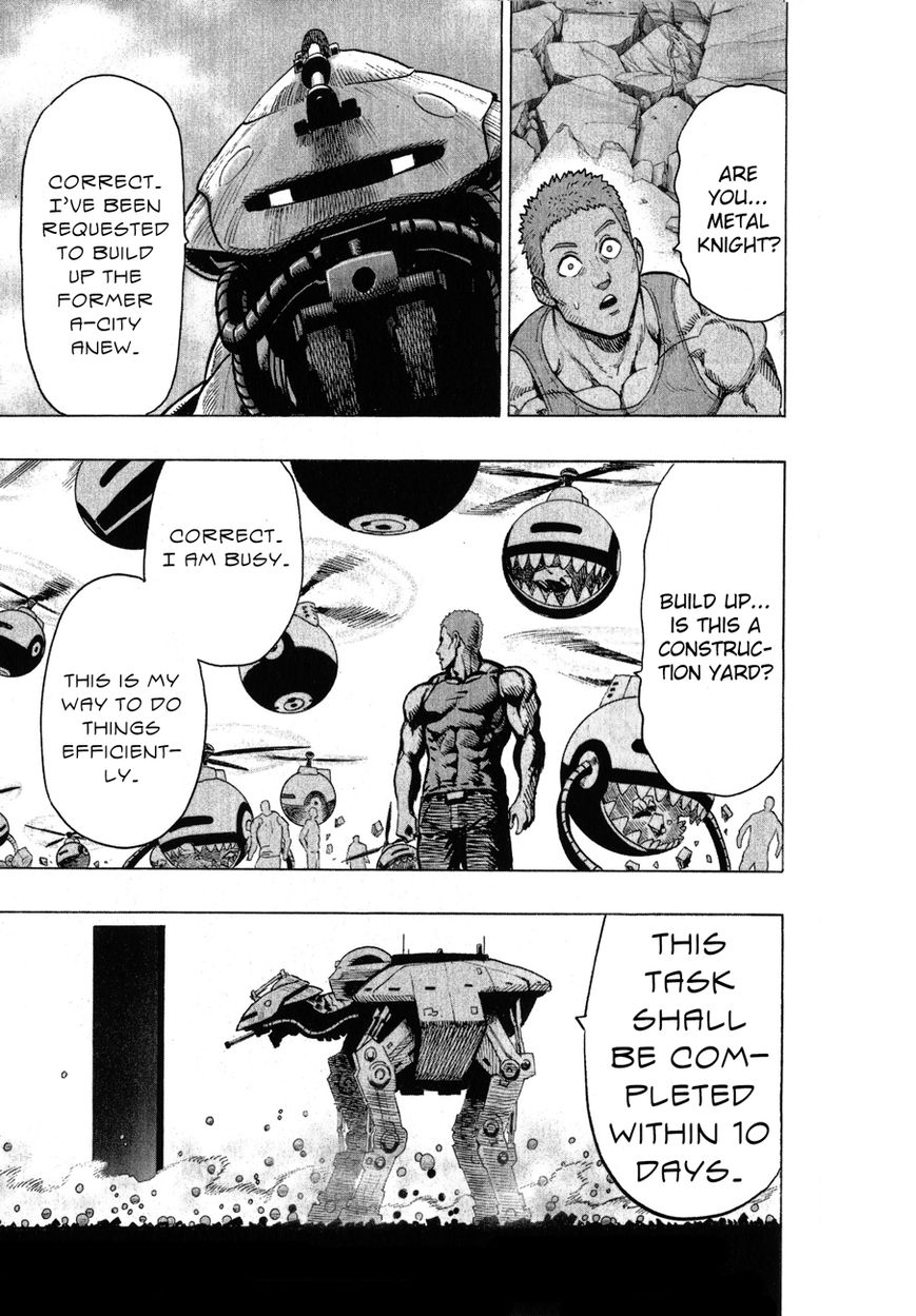 Onepunch-Man - Chapter 36.5