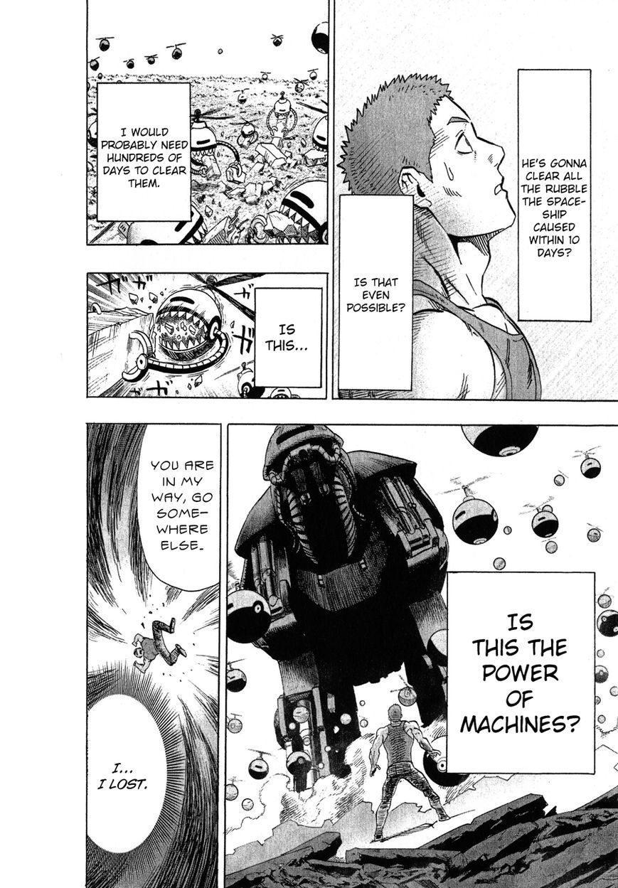 Onepunch-Man - Chapter 36.5