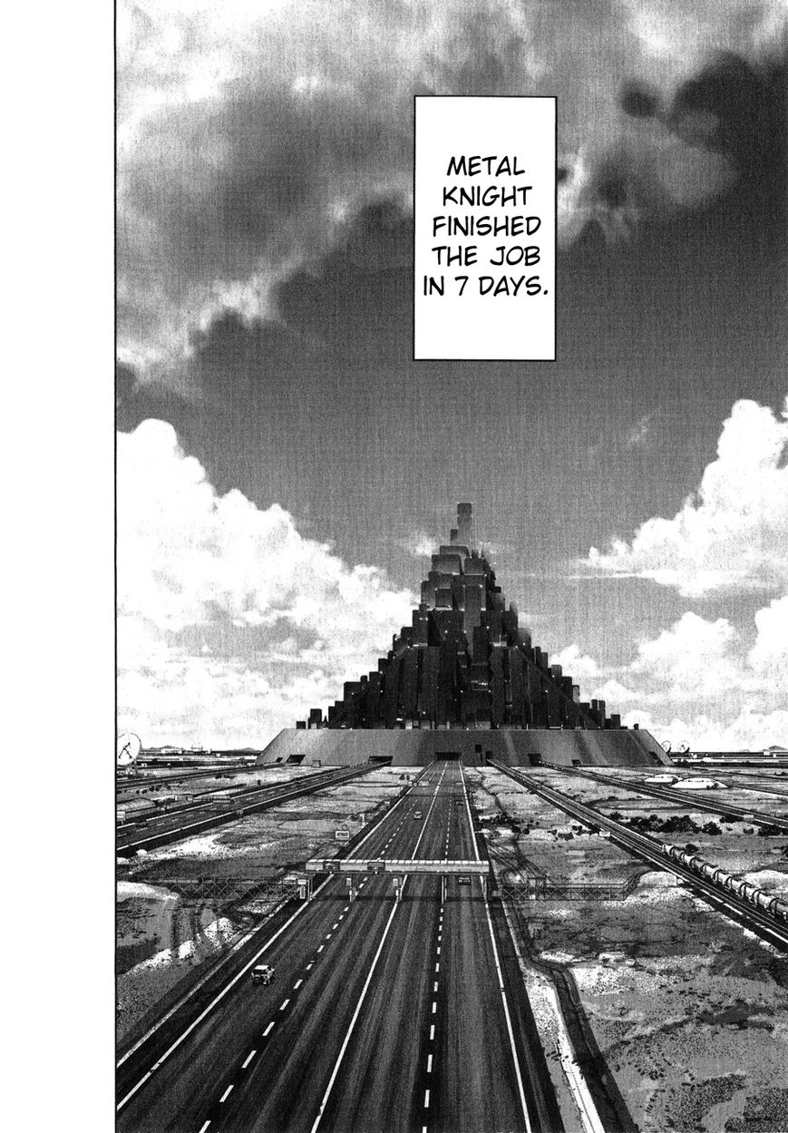 Onepunch-Man - Chapter 36.5