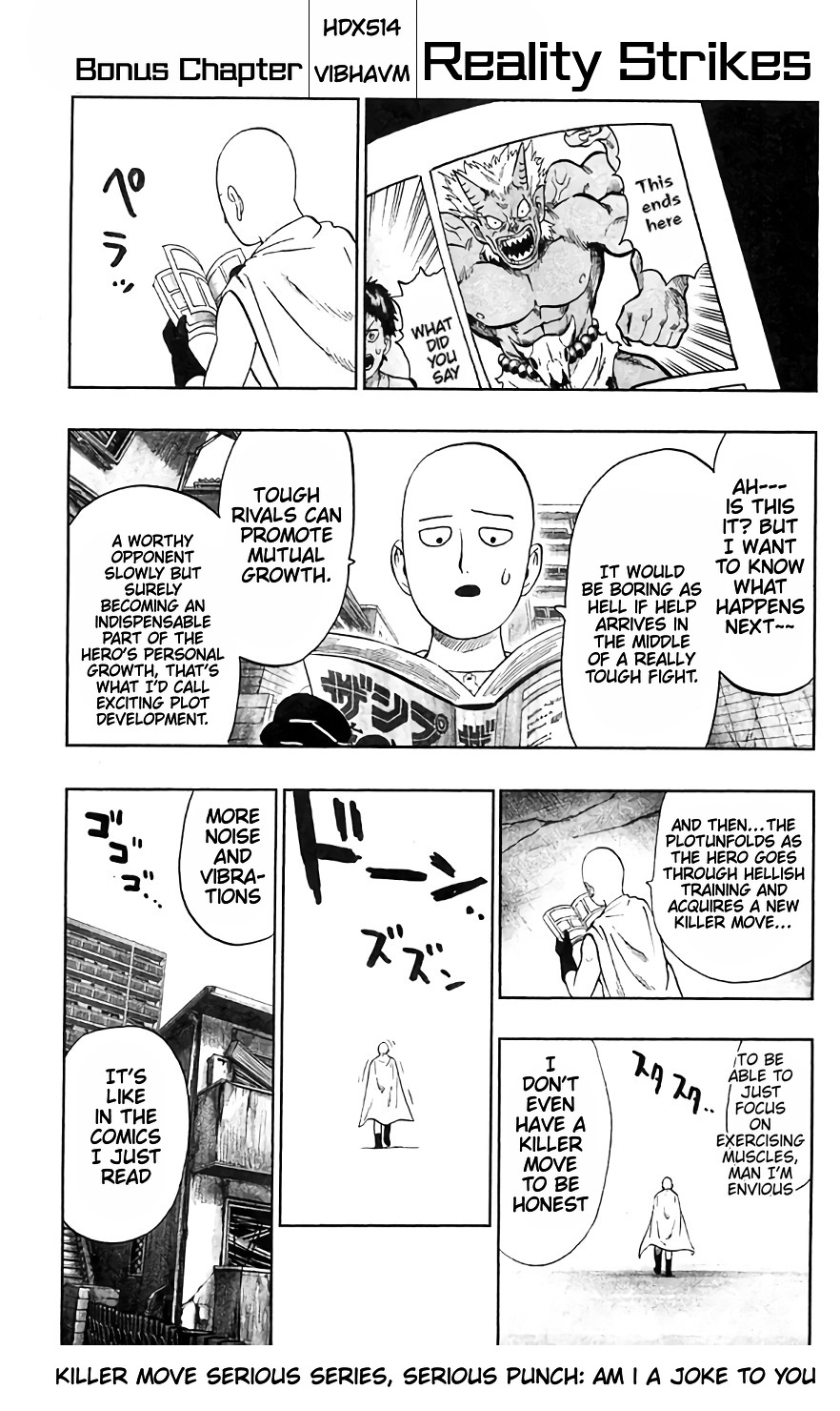 Onepunch-Man - Vol.19: Bonus: Reality Strikes