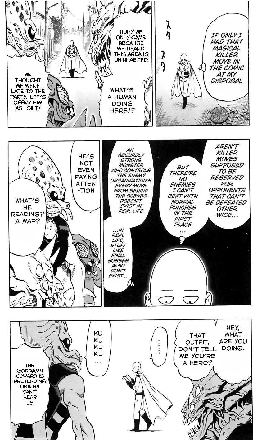 Onepunch-Man - Vol.19: Bonus: Reality Strikes