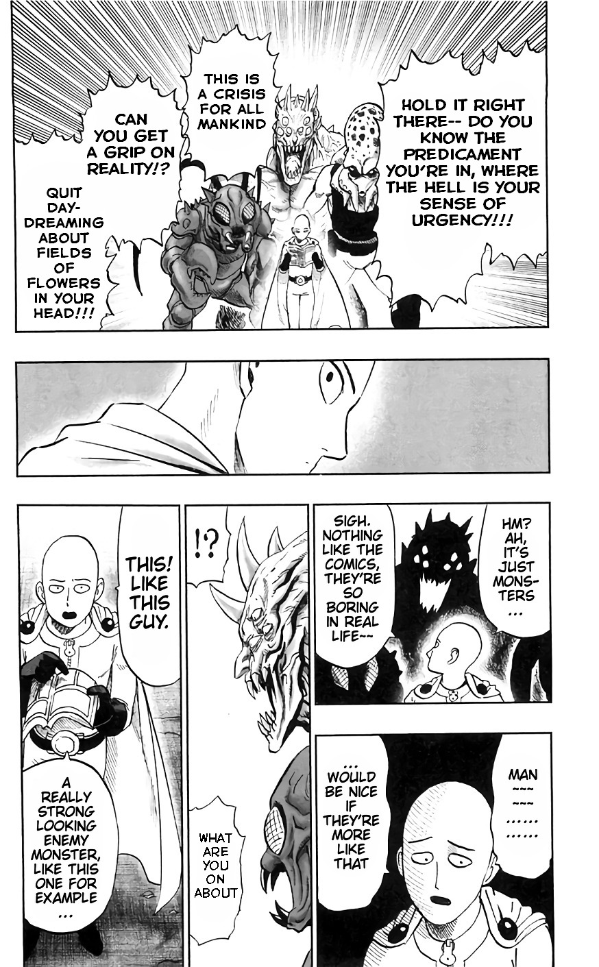 Onepunch-Man - Vol.19: Bonus: Reality Strikes