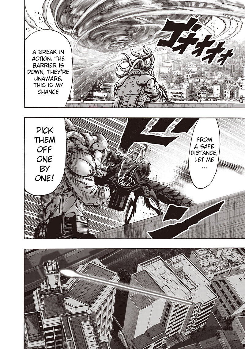 Onepunch-Man - Chapter 94: I See