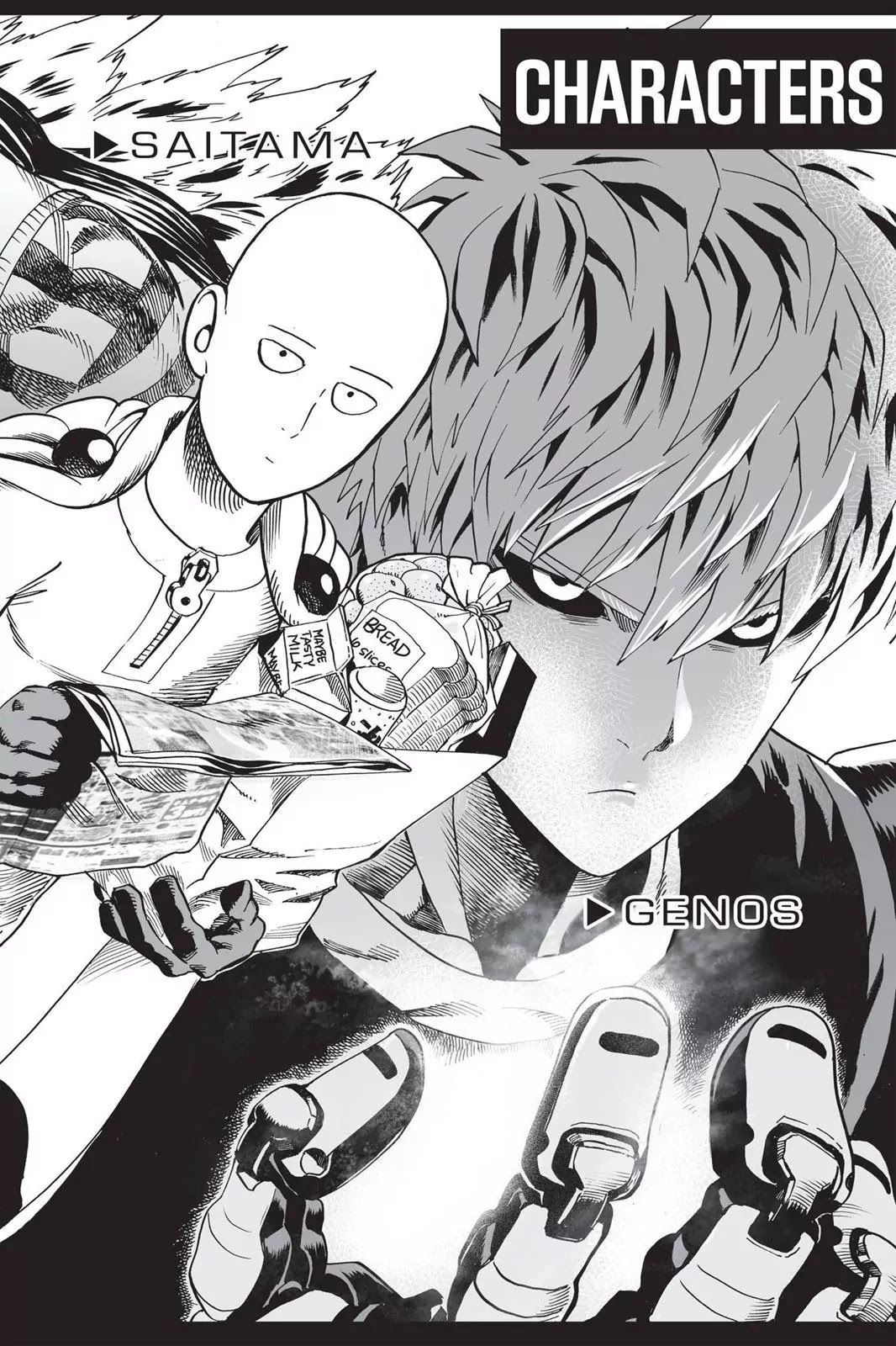 Onepunch-Man - Chapter 25: Deep Sea King (2)