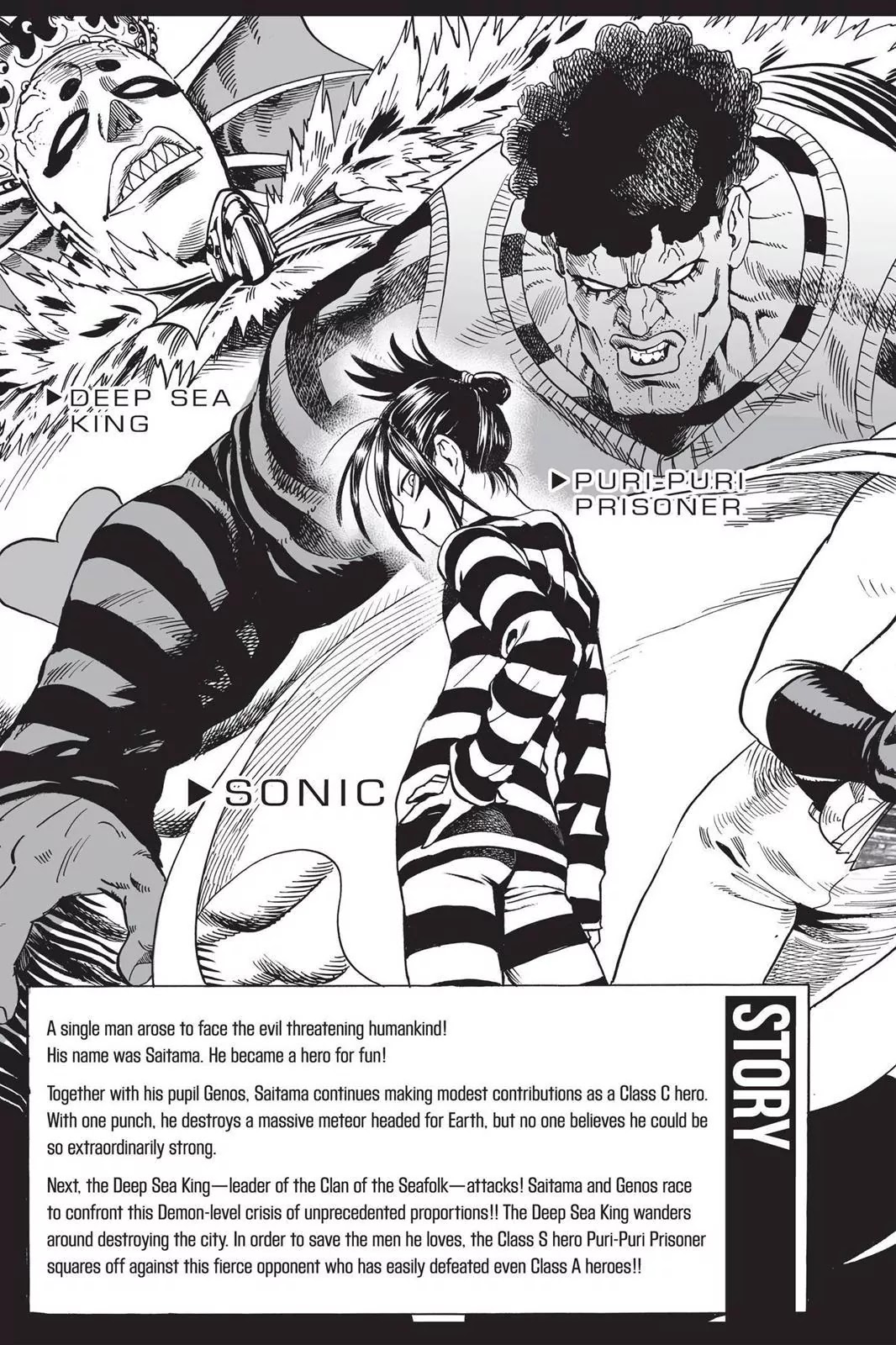 Onepunch-Man - Chapter 25: Deep Sea King (2)