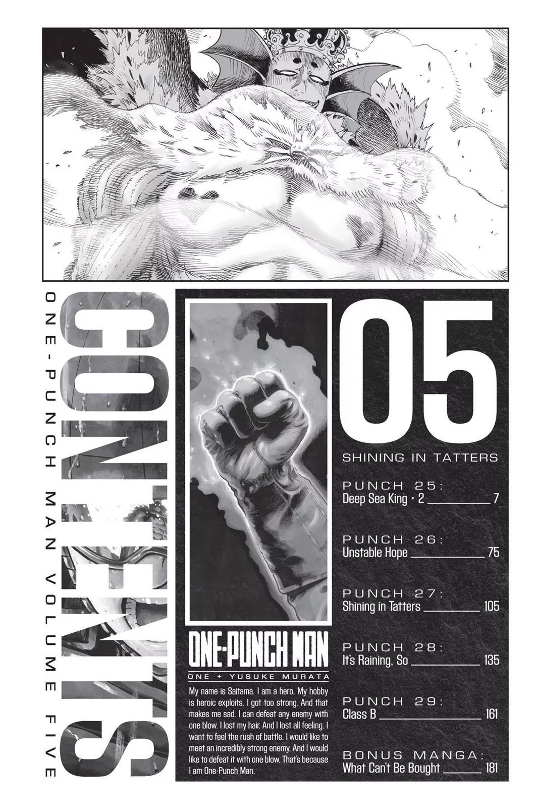 Onepunch-Man - Chapter 25: Deep Sea King (2)