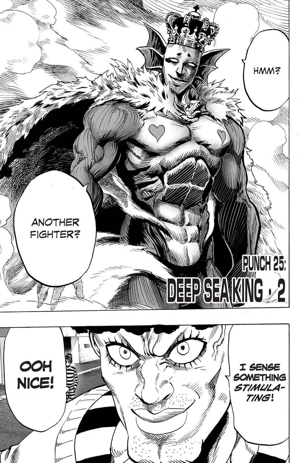 Onepunch-Man - Chapter 25: Deep Sea King (2)