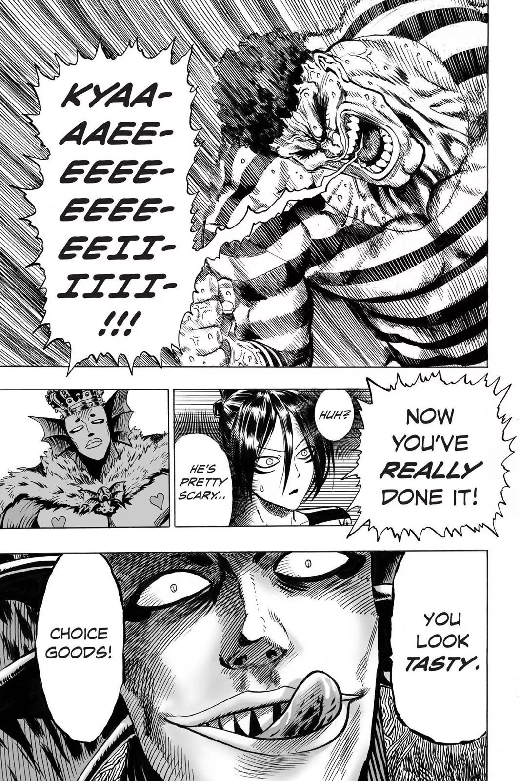 Onepunch-Man - Chapter 25: Deep Sea King (2)