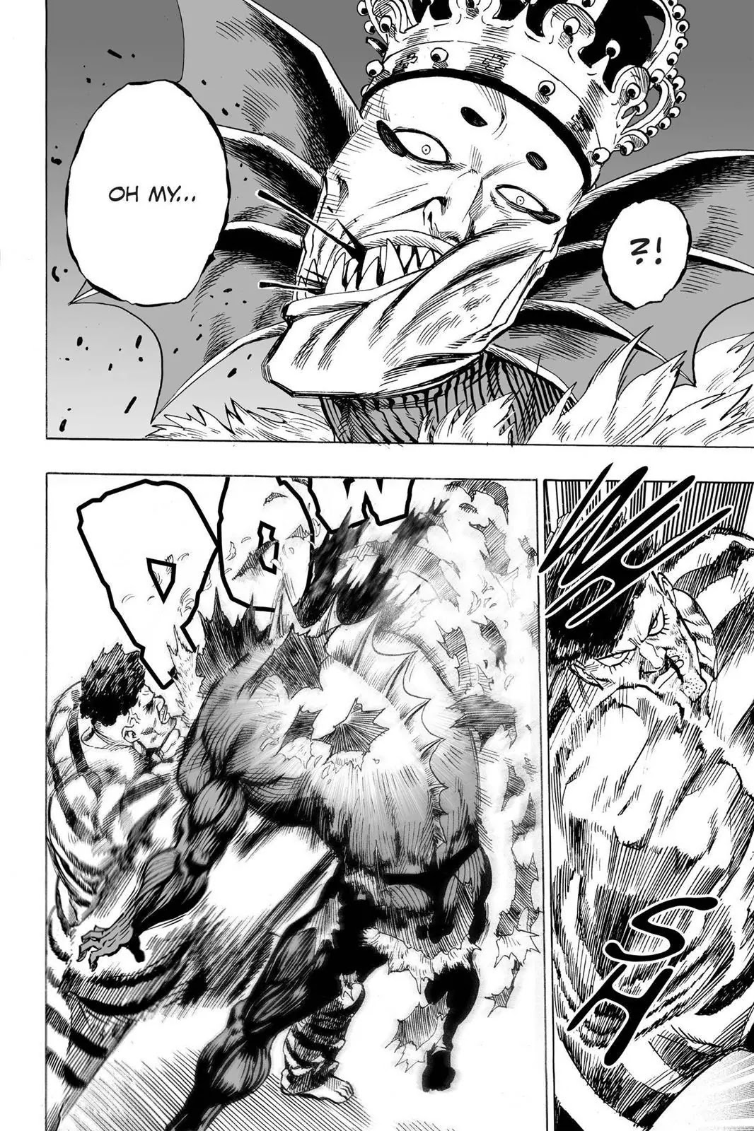 Onepunch-Man - Chapter 25: Deep Sea King (2)