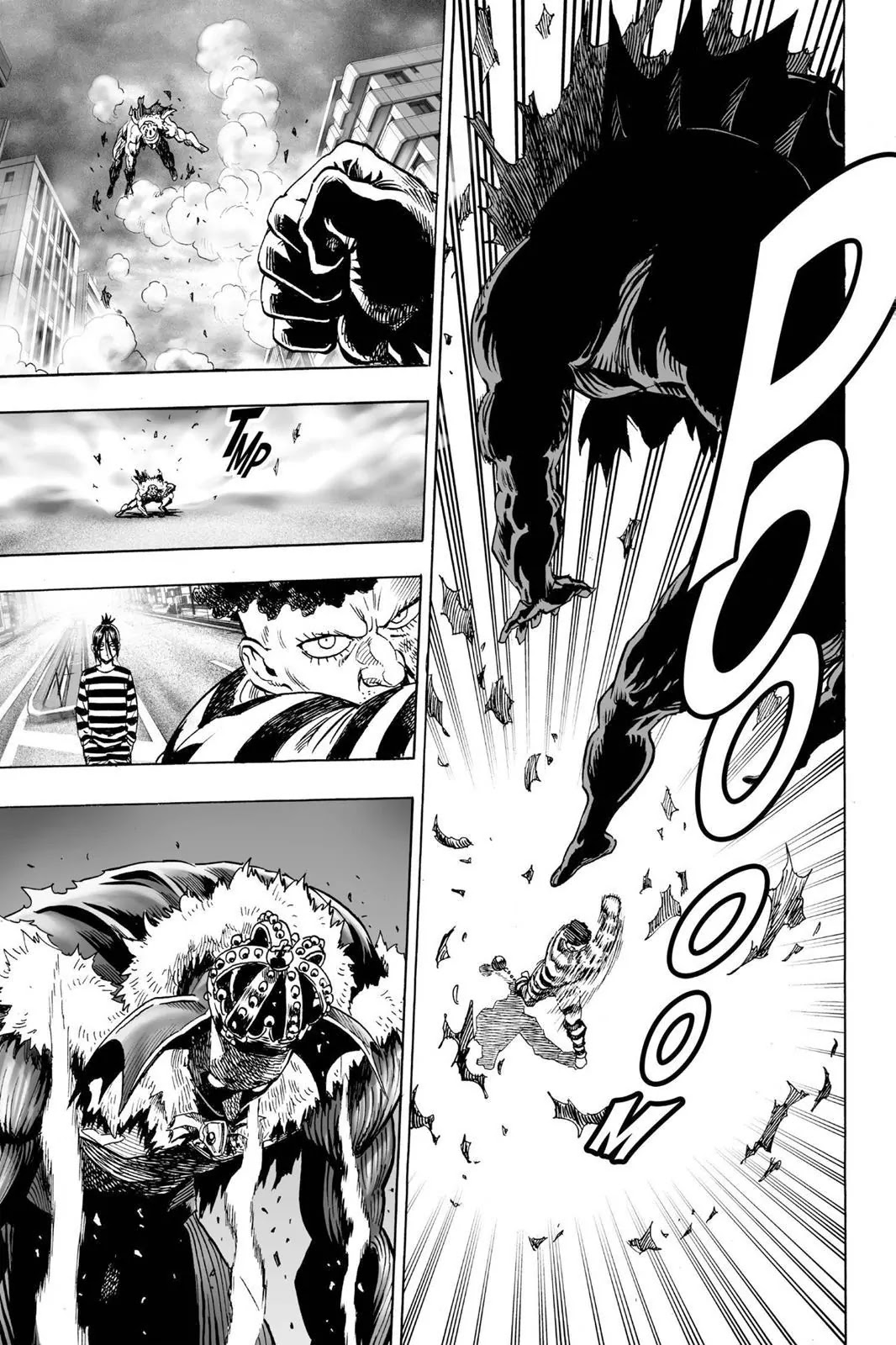 Onepunch-Man - Chapter 25: Deep Sea King (2)