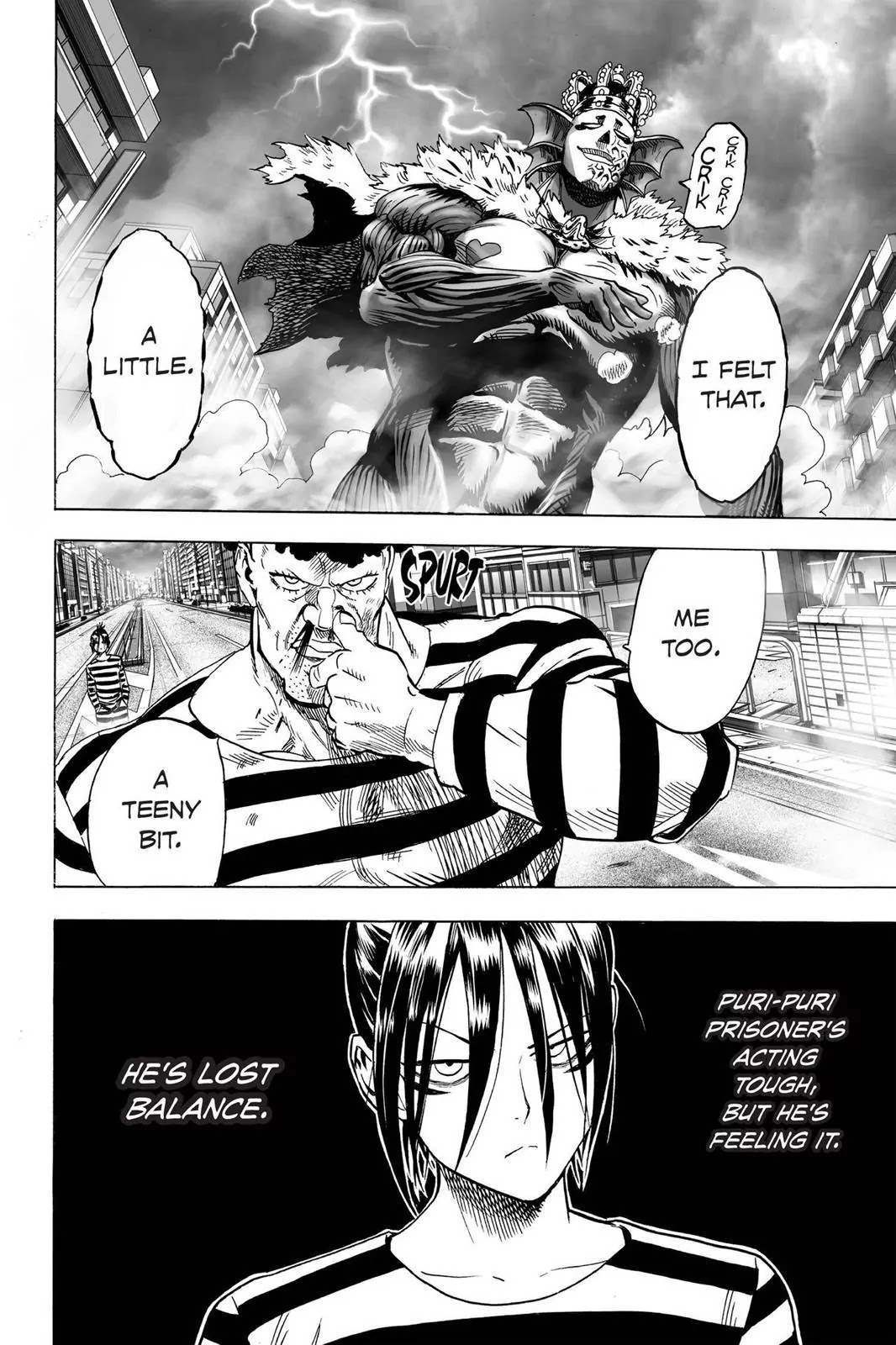 Onepunch-Man - Chapter 25: Deep Sea King (2)