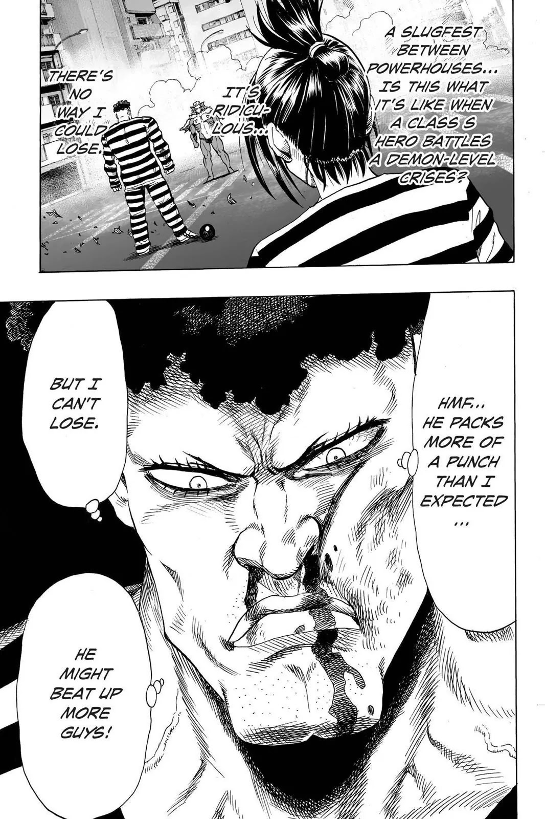 Onepunch-Man - Chapter 25: Deep Sea King (2)