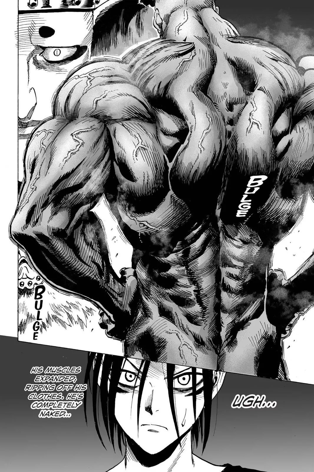 Onepunch-Man - Chapter 25: Deep Sea King (2)