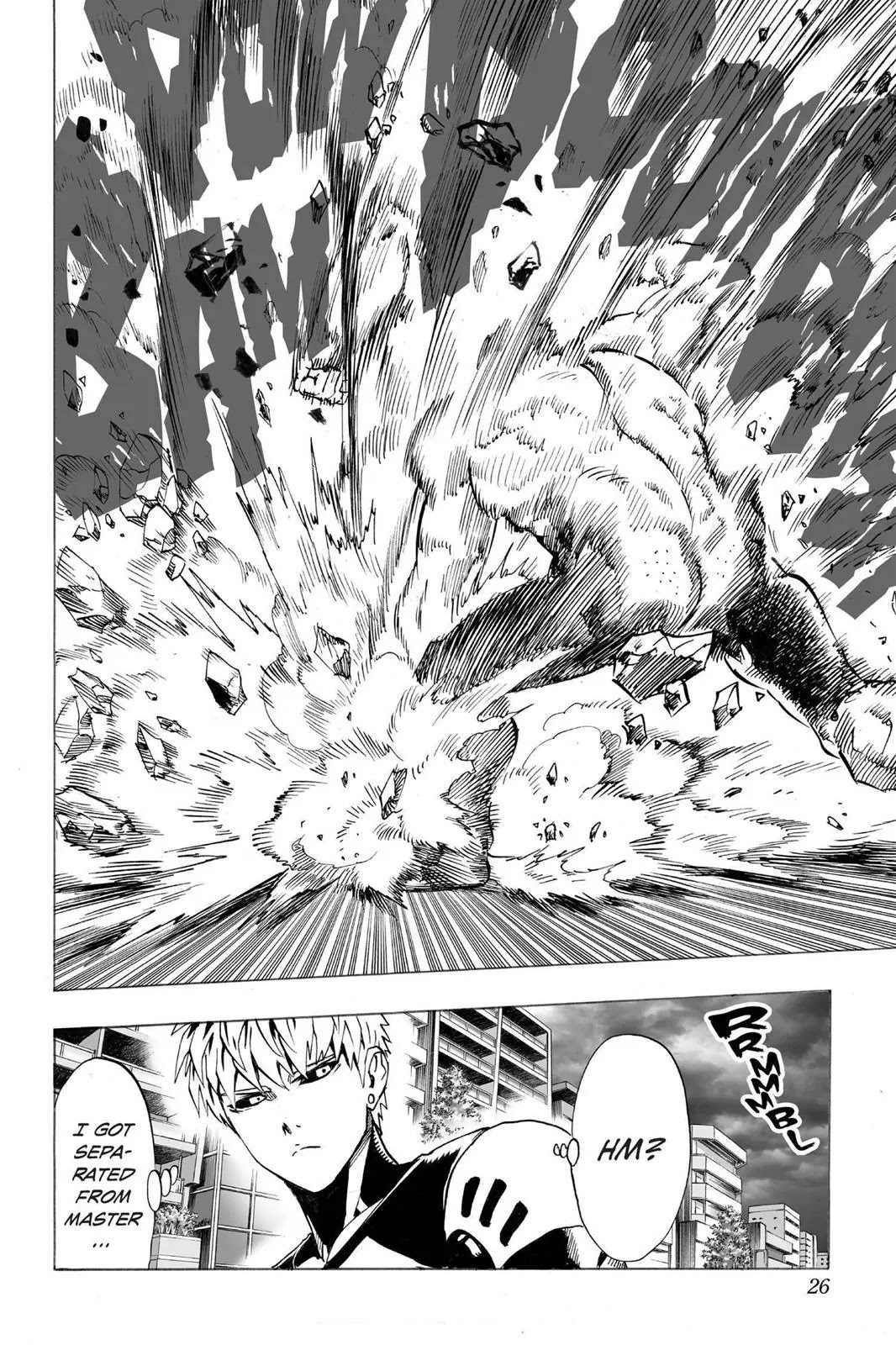 Onepunch-Man - Chapter 25: Deep Sea King (2)