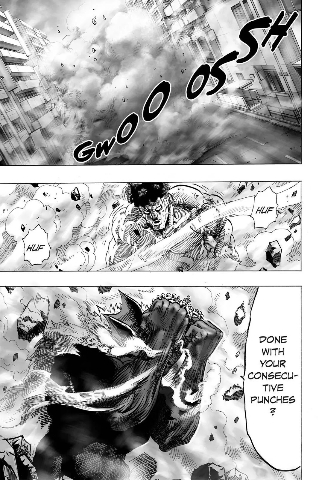 Onepunch-Man - Chapter 25: Deep Sea King (2)