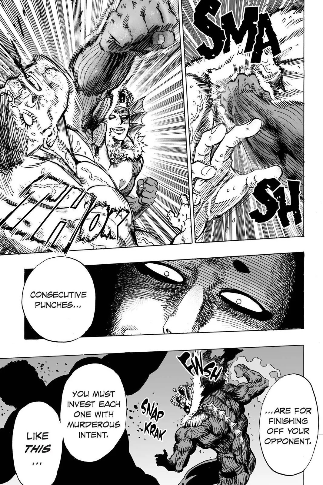 Onepunch-Man - Chapter 25: Deep Sea King (2)