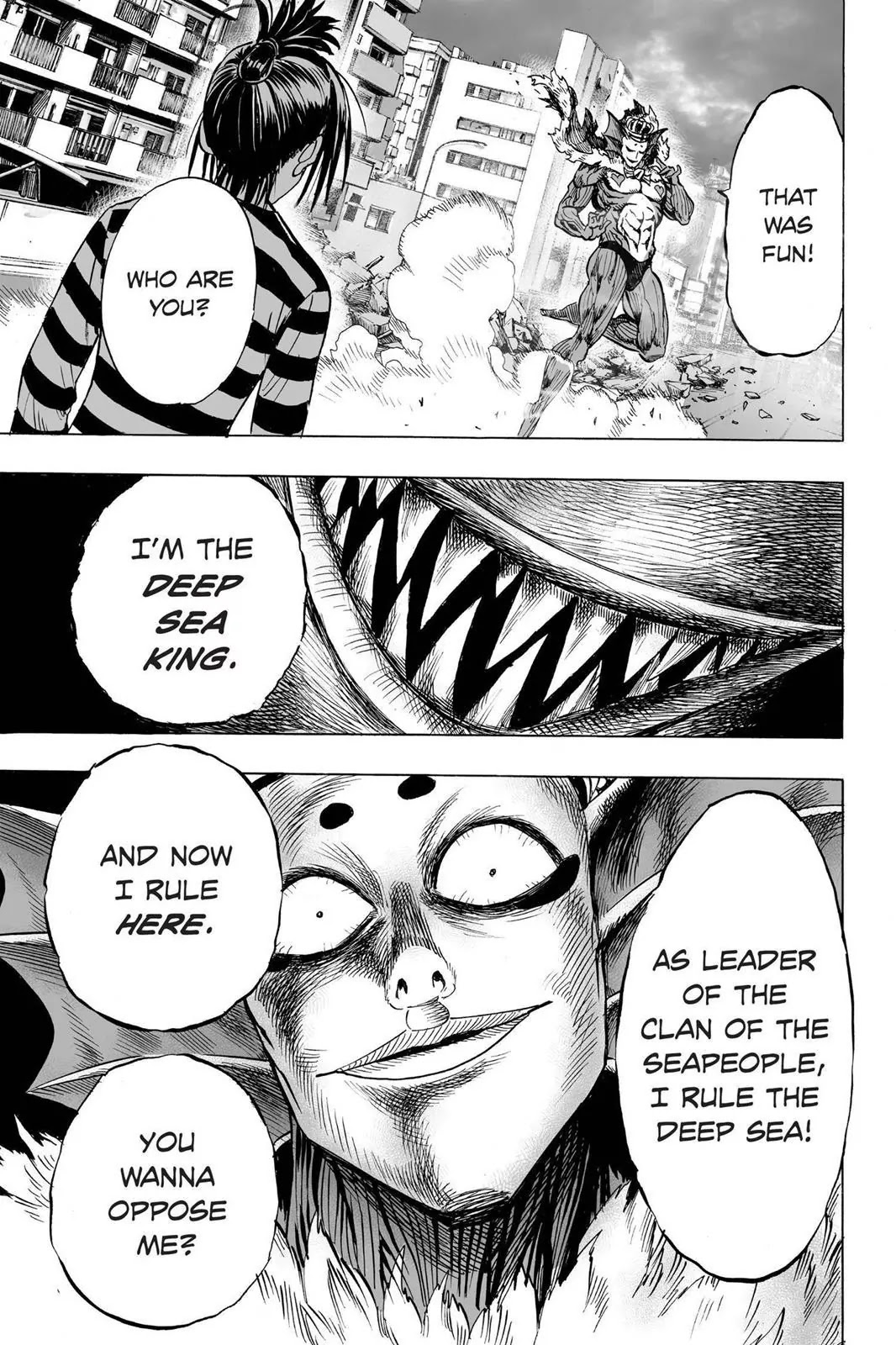 Onepunch-Man - Chapter 25: Deep Sea King (2)