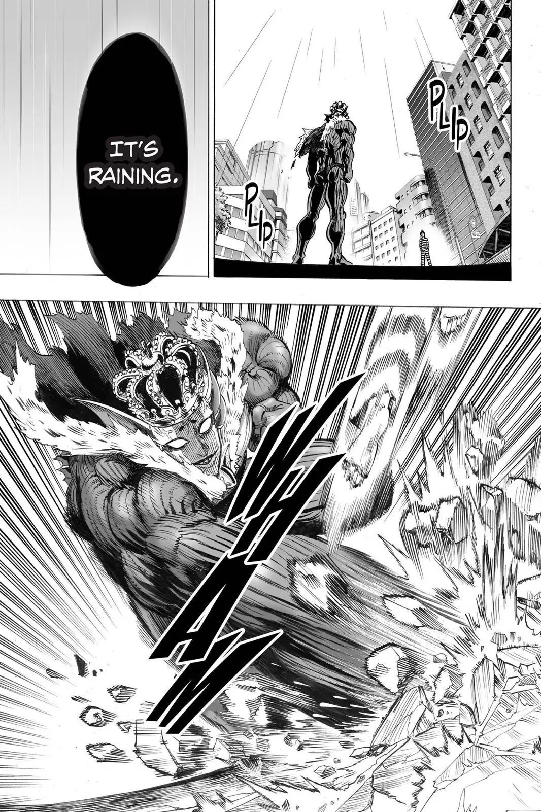 Onepunch-Man - Chapter 25: Deep Sea King (2)