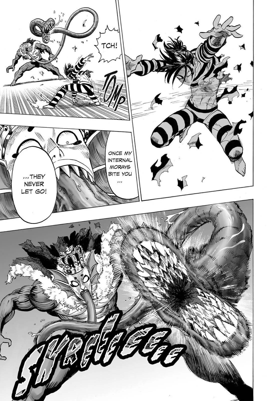 Onepunch-Man - Chapter 25: Deep Sea King (2)