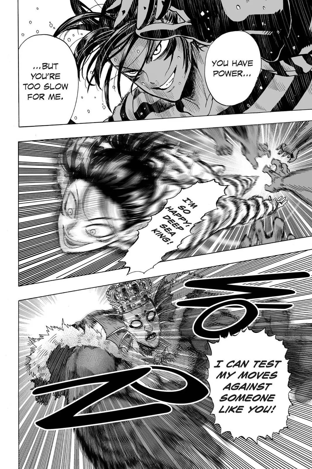 Onepunch-Man - Chapter 25: Deep Sea King (2)