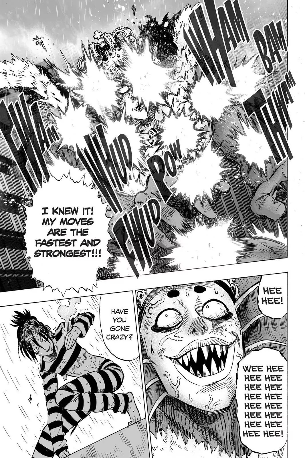 Onepunch-Man - Chapter 25: Deep Sea King (2)