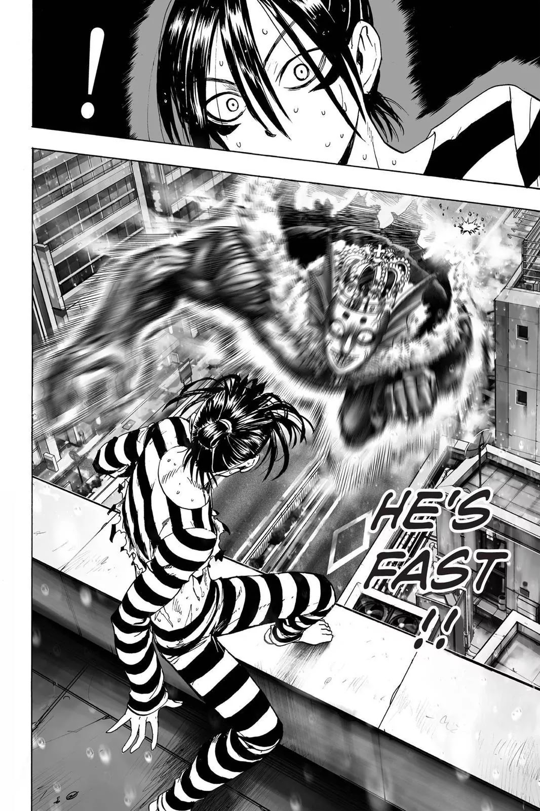 Onepunch-Man - Chapter 25: Deep Sea King (2)