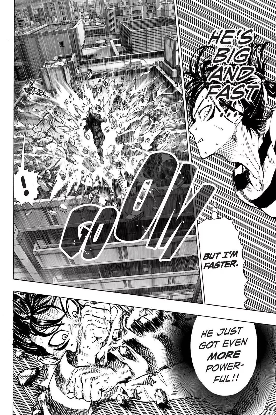 Onepunch-Man - Chapter 25: Deep Sea King (2)