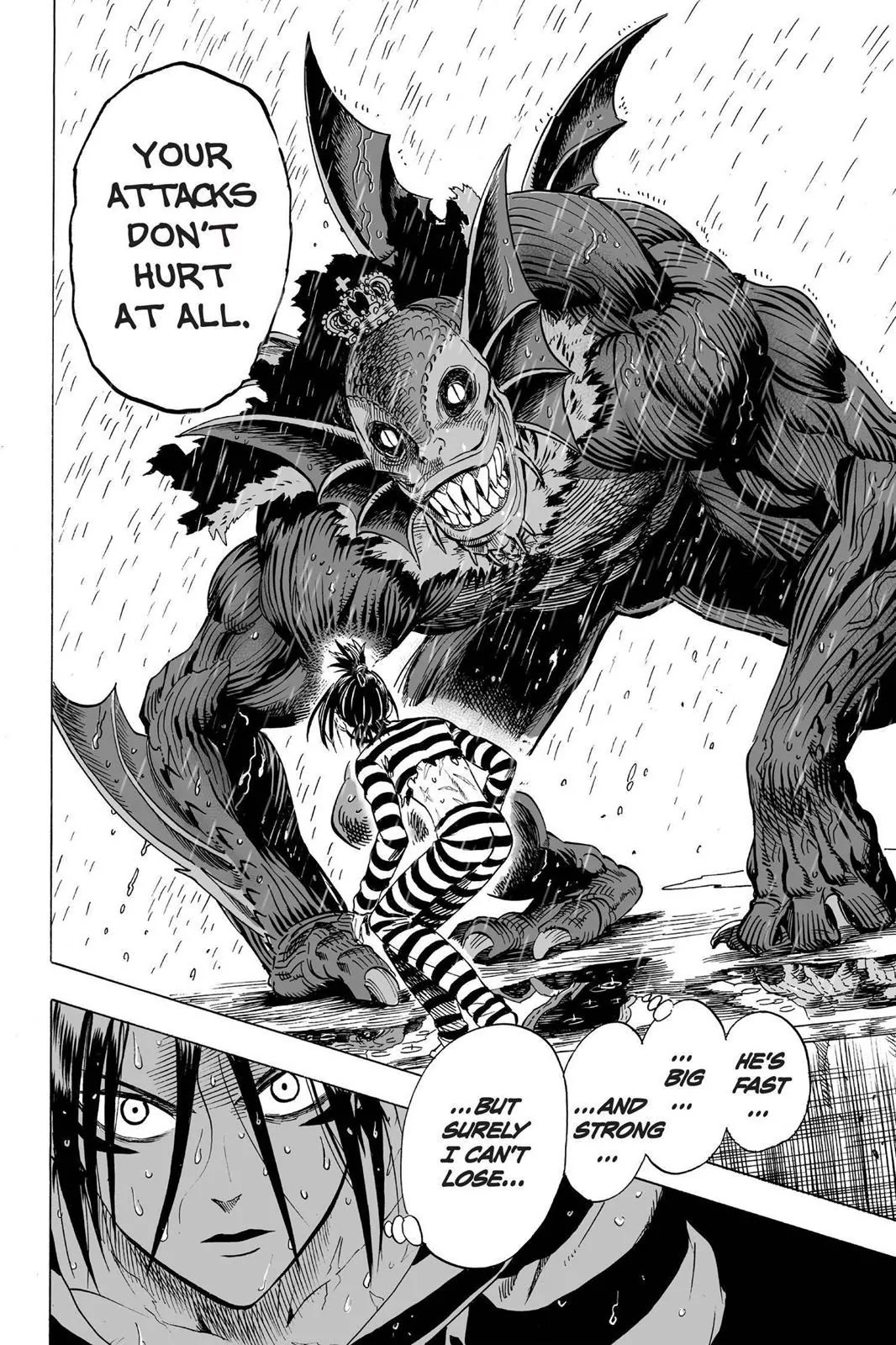 Onepunch-Man - Chapter 25: Deep Sea King (2)