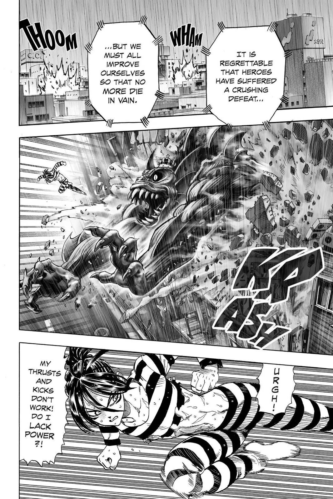 Onepunch-Man - Chapter 25: Deep Sea King (2)