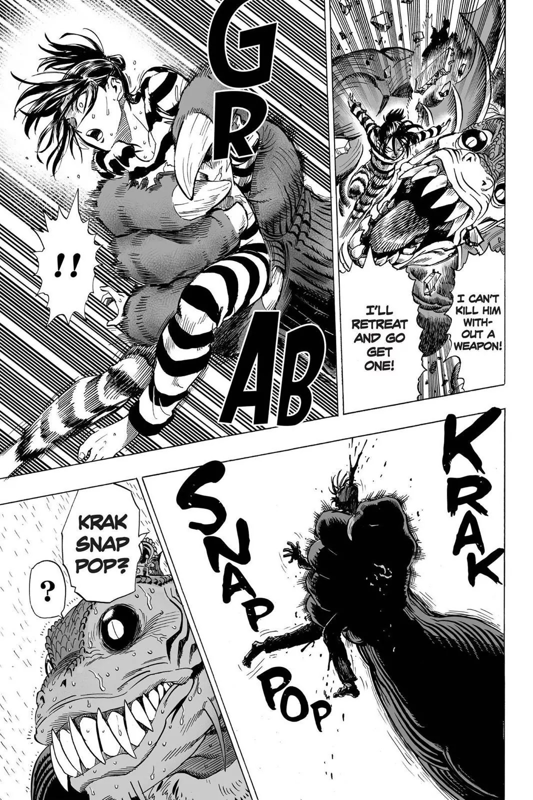 Onepunch-Man - Chapter 25: Deep Sea King (2)