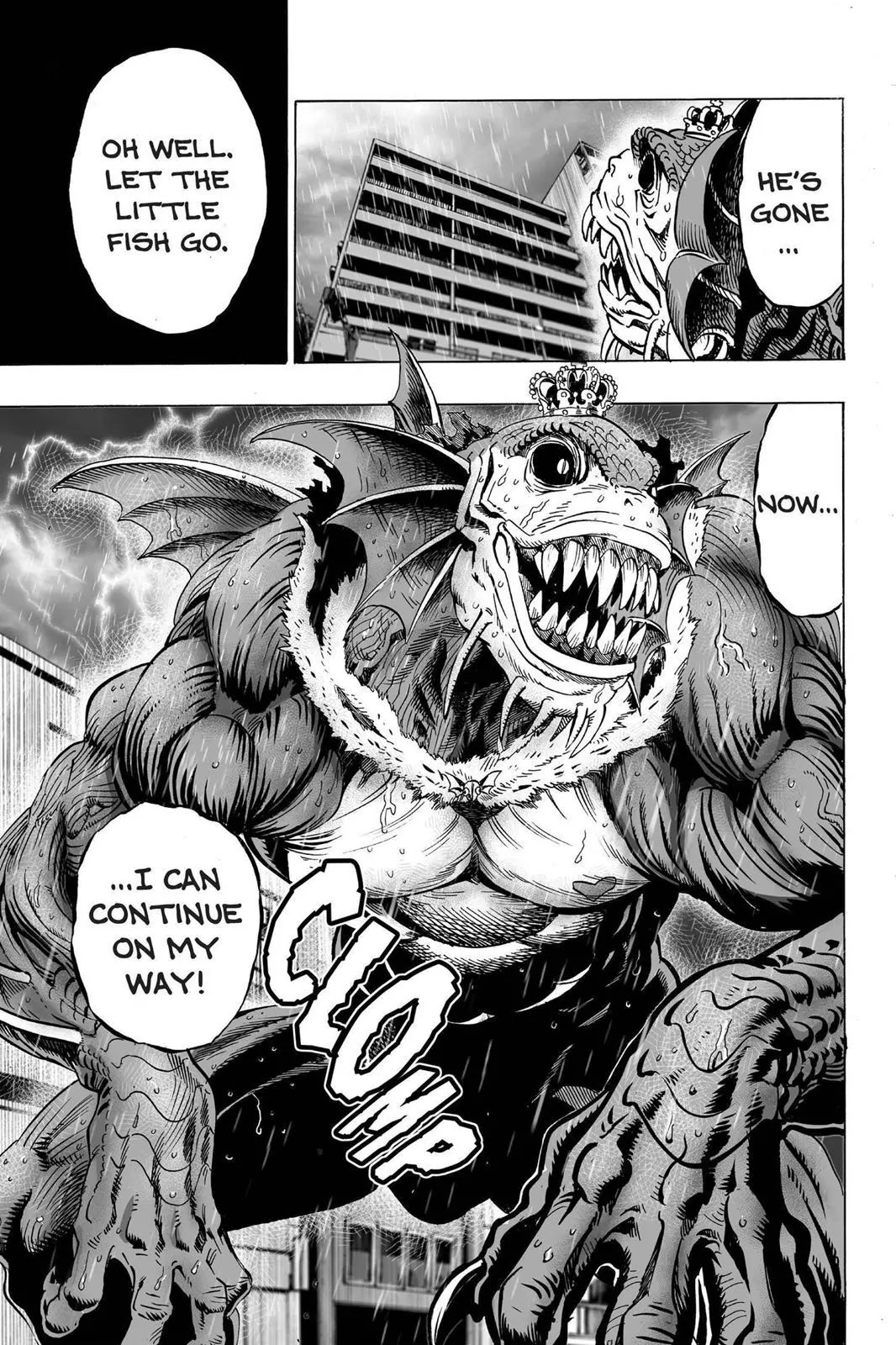 Onepunch-Man - Chapter 25: Deep Sea King (2)