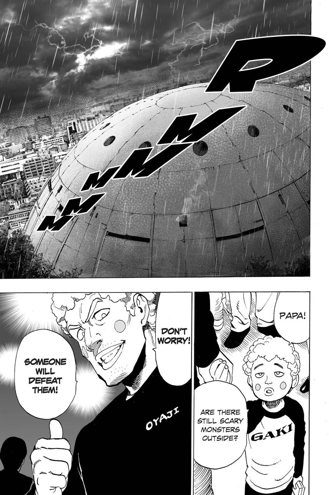 Onepunch-Man - Chapter 25: Deep Sea King (2)