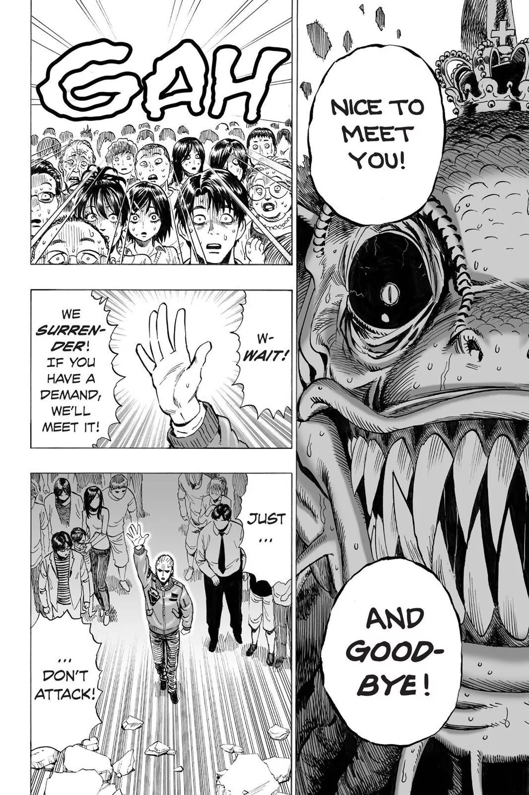 Onepunch-Man - Chapter 25: Deep Sea King (2)