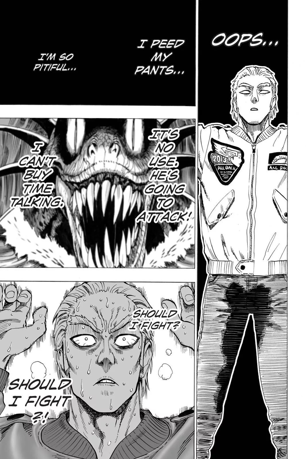 Onepunch-Man - Chapter 25: Deep Sea King (2)