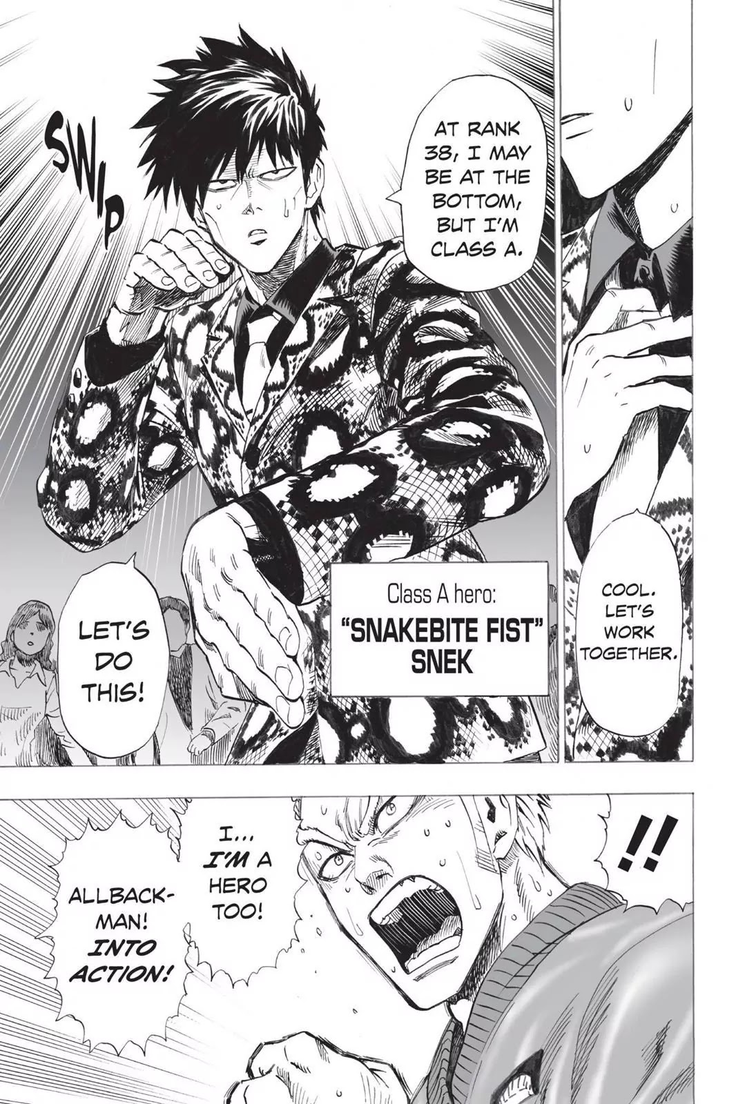 Onepunch-Man - Chapter 25: Deep Sea King (2)