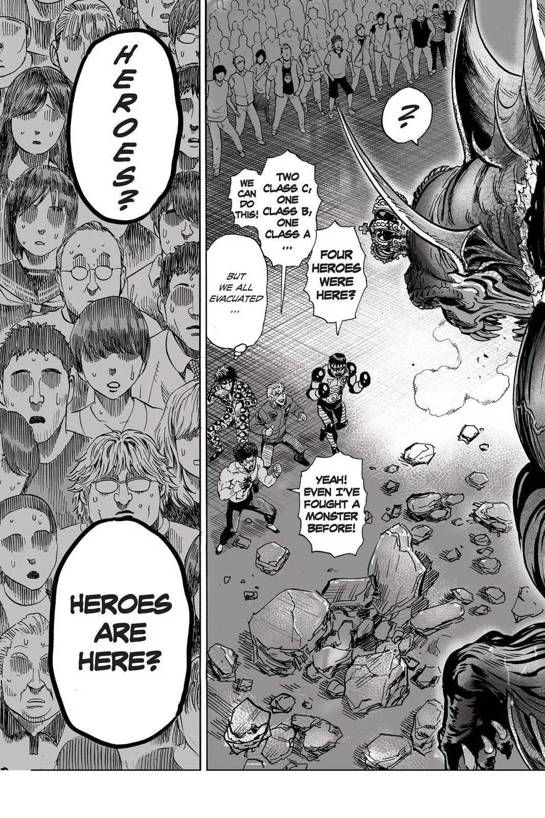 Onepunch-Man - Chapter 25: Deep Sea King (2)