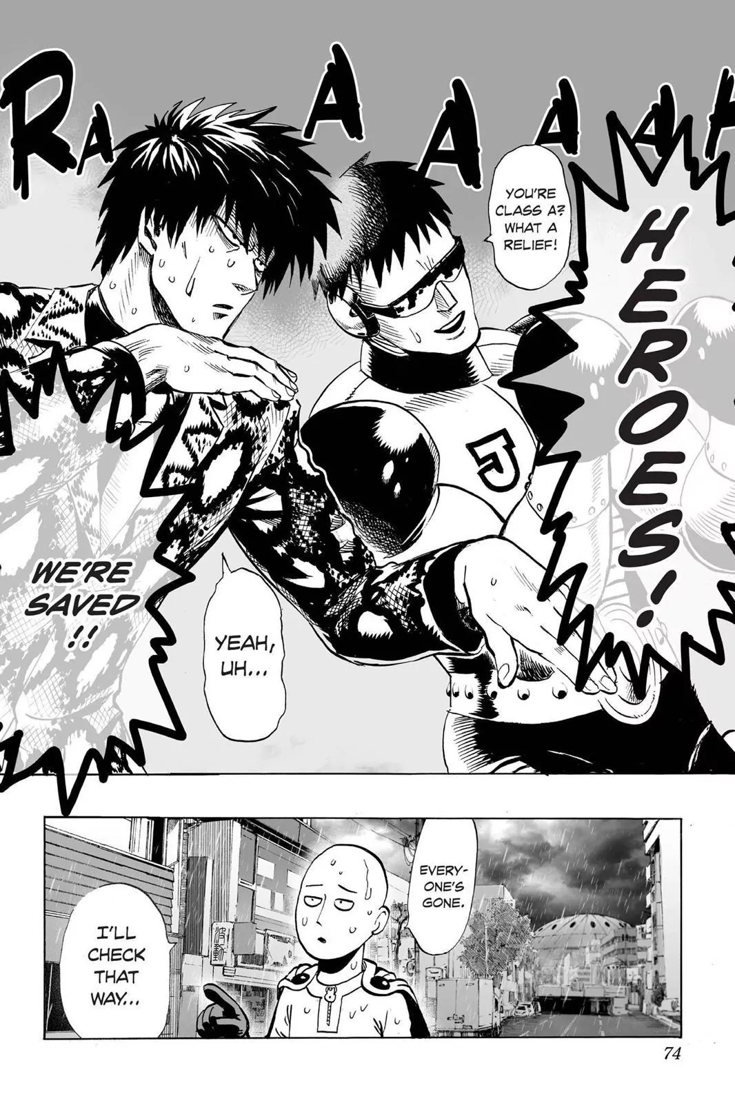 Onepunch-Man - Chapter 25: Deep Sea King (2)