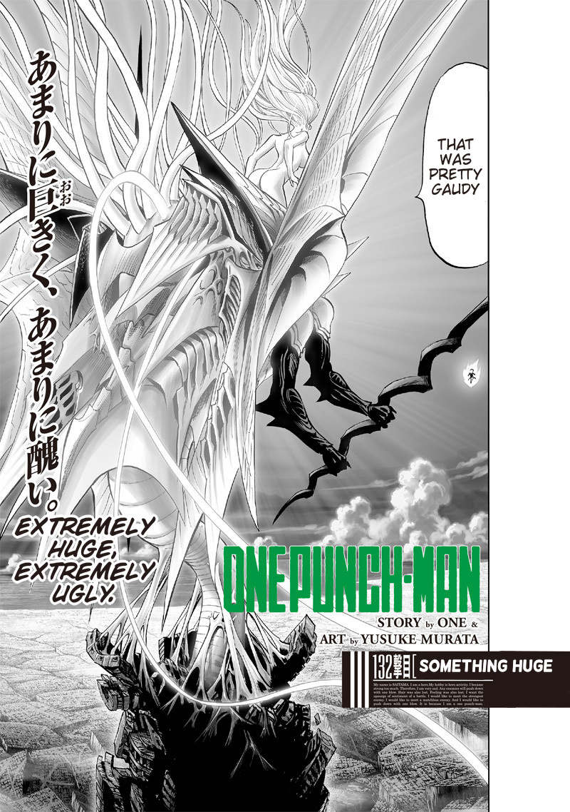 Onepunch-Man - Chapter 132: Something Huge