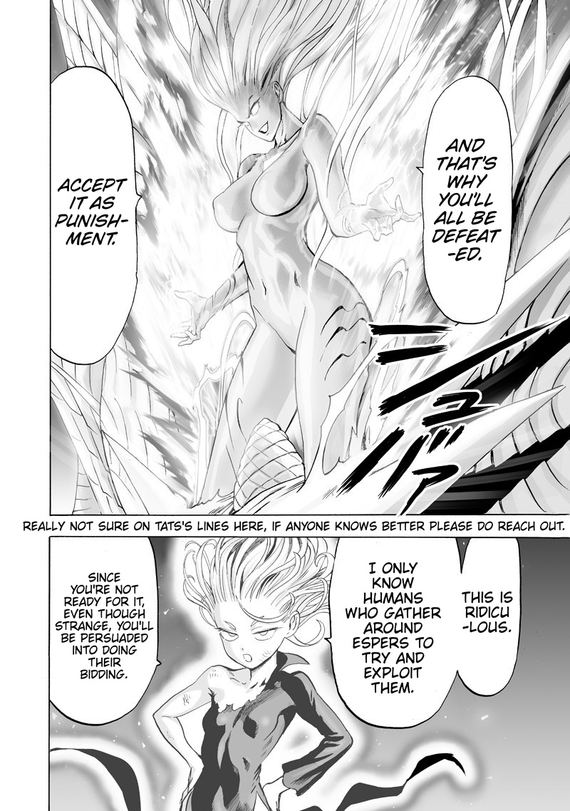 Onepunch-Man - Chapter 132: Something Huge