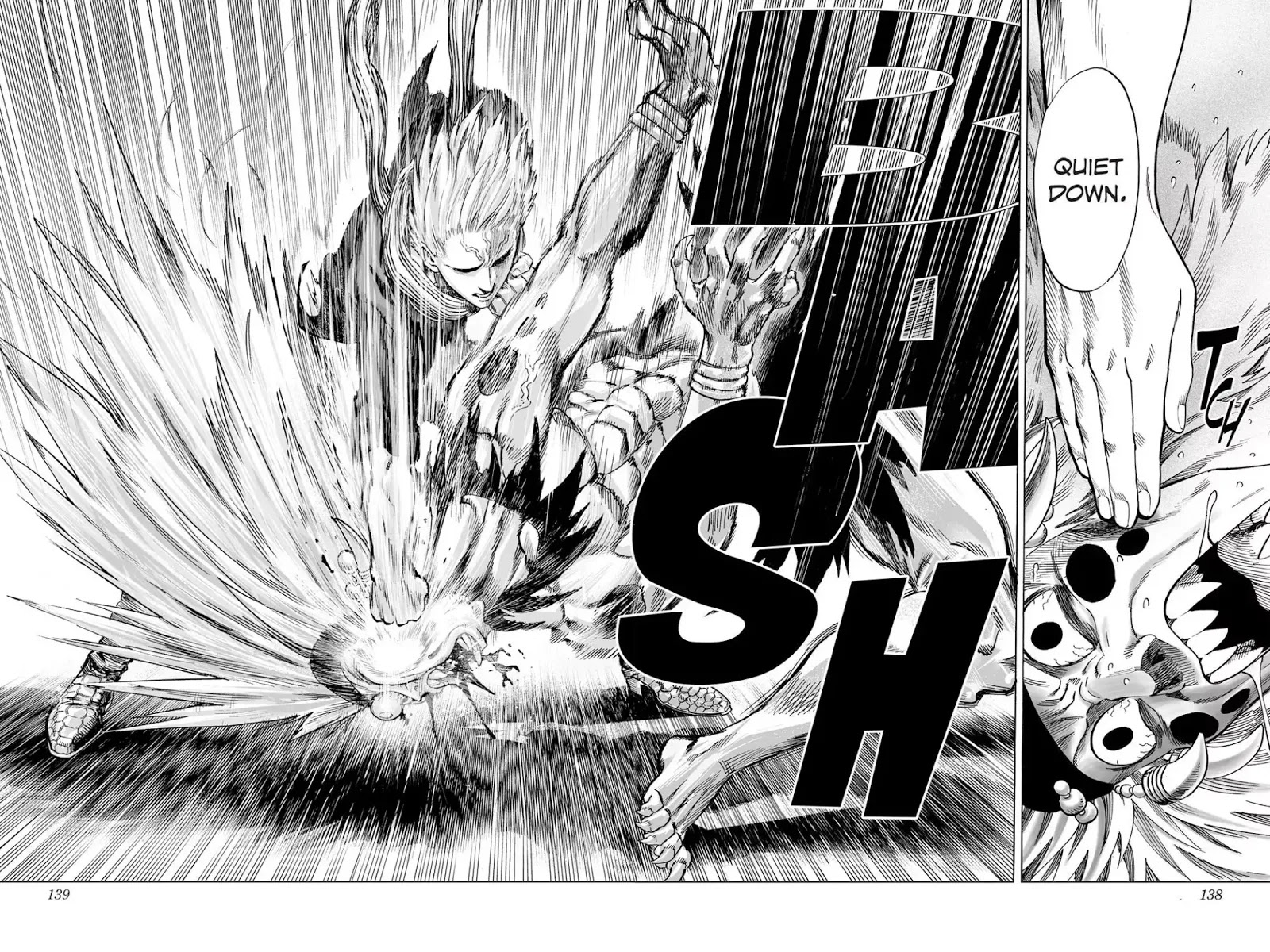 Onepunch-Man - Chapter 45: Hero Name