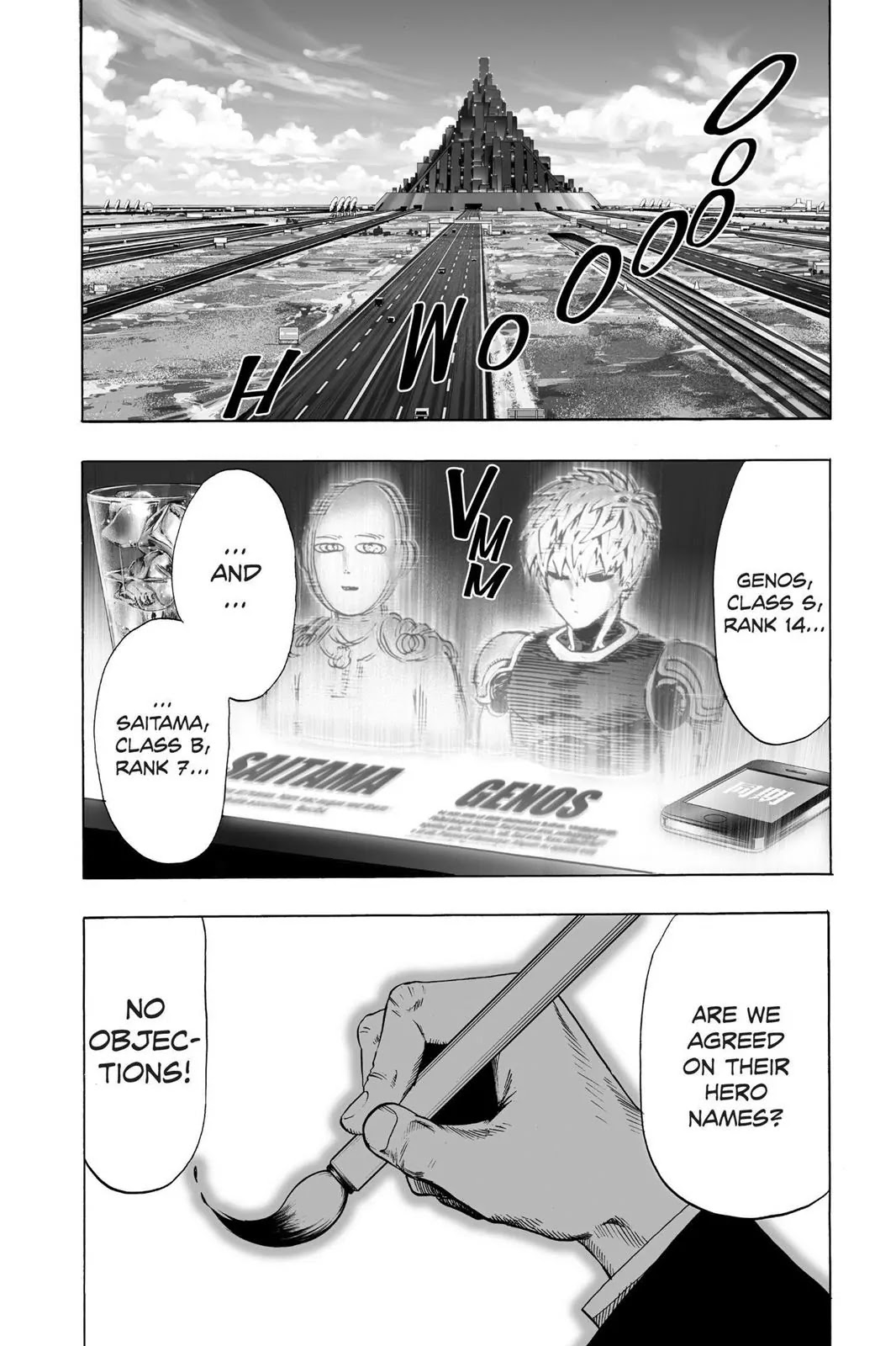 Onepunch-Man - Chapter 45: Hero Name