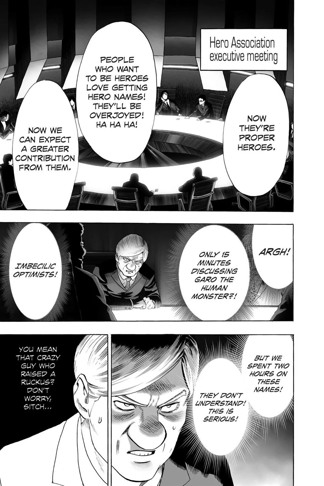 Onepunch-Man - Chapter 45: Hero Name