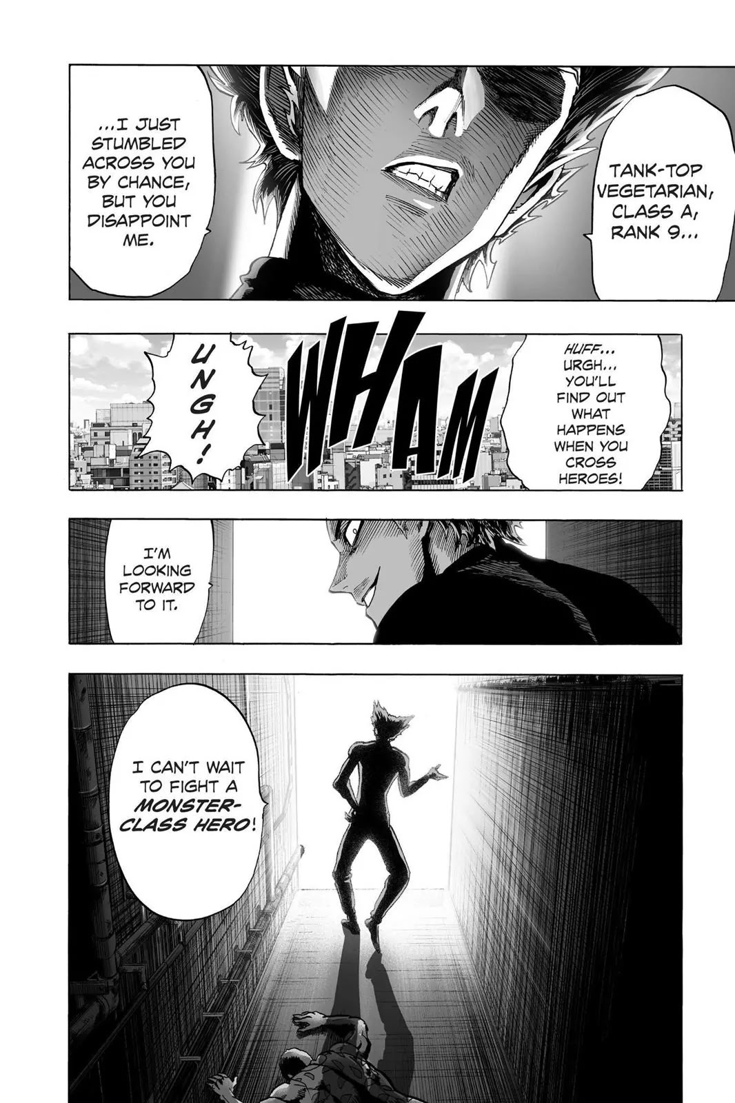 Onepunch-Man - Chapter 45: Hero Name