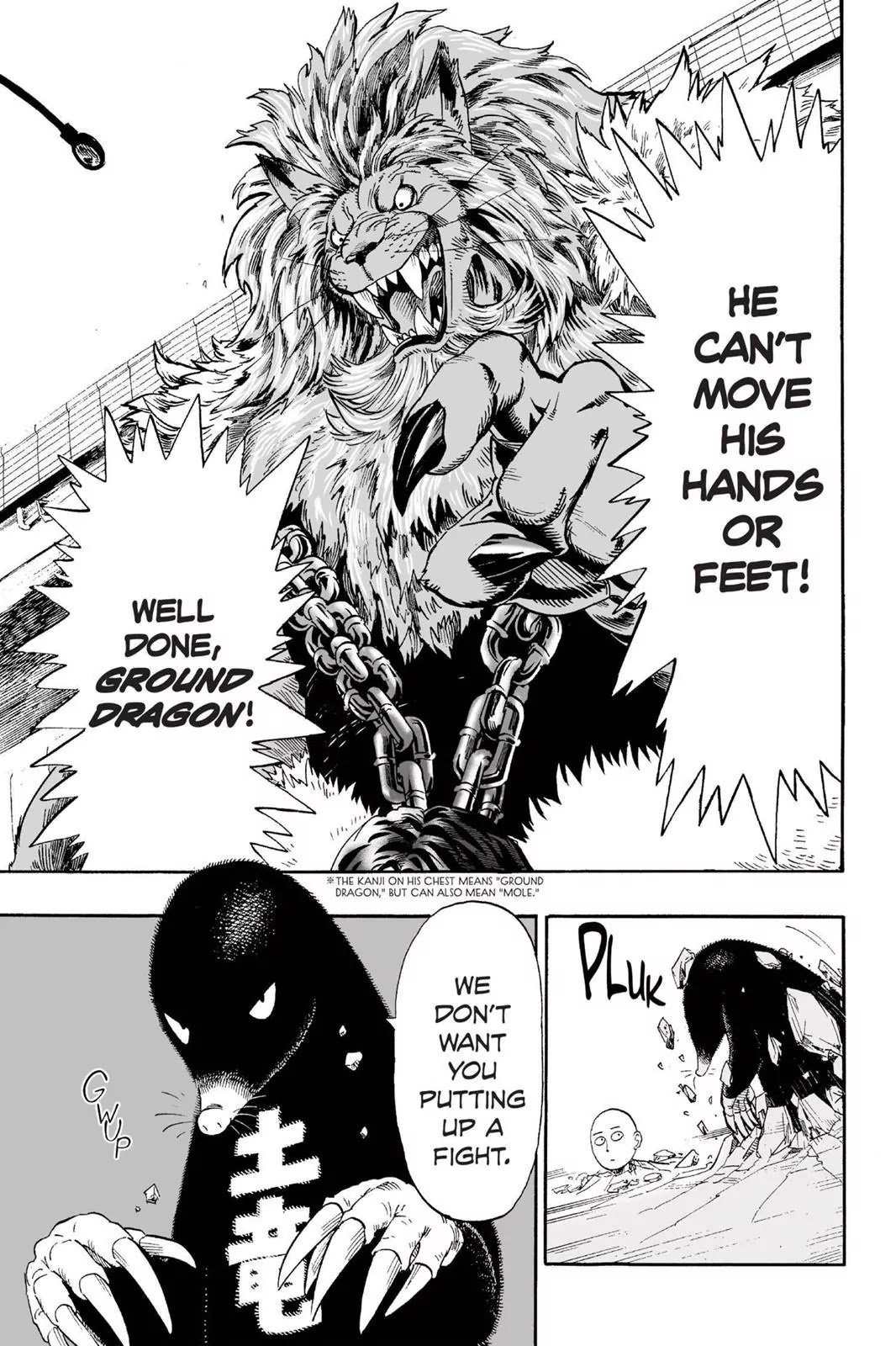 Onepunch-Man - Chapter 8: This Guy?